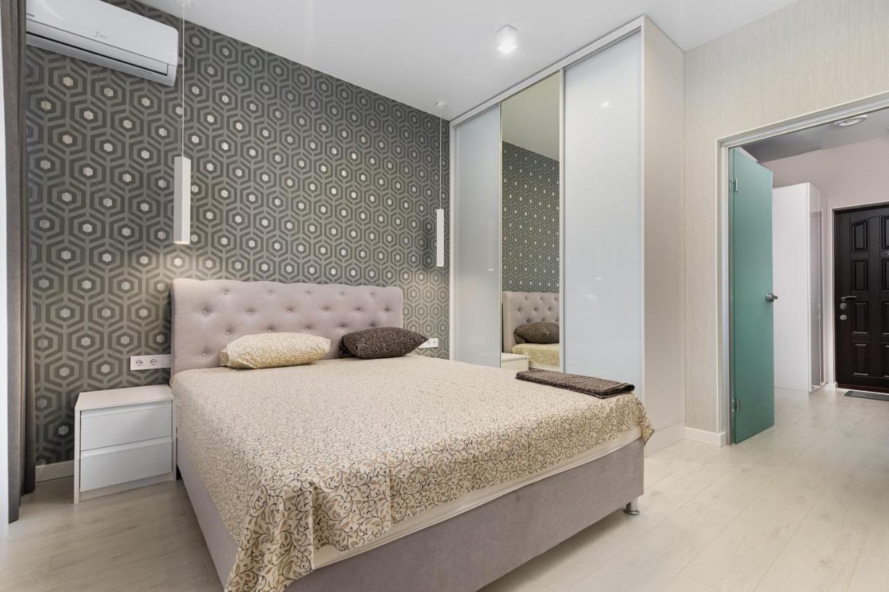 44 Pearl 1-Bedroom Panoramic Sea View Apartment أوديسا المظهر الخارجي الصورة