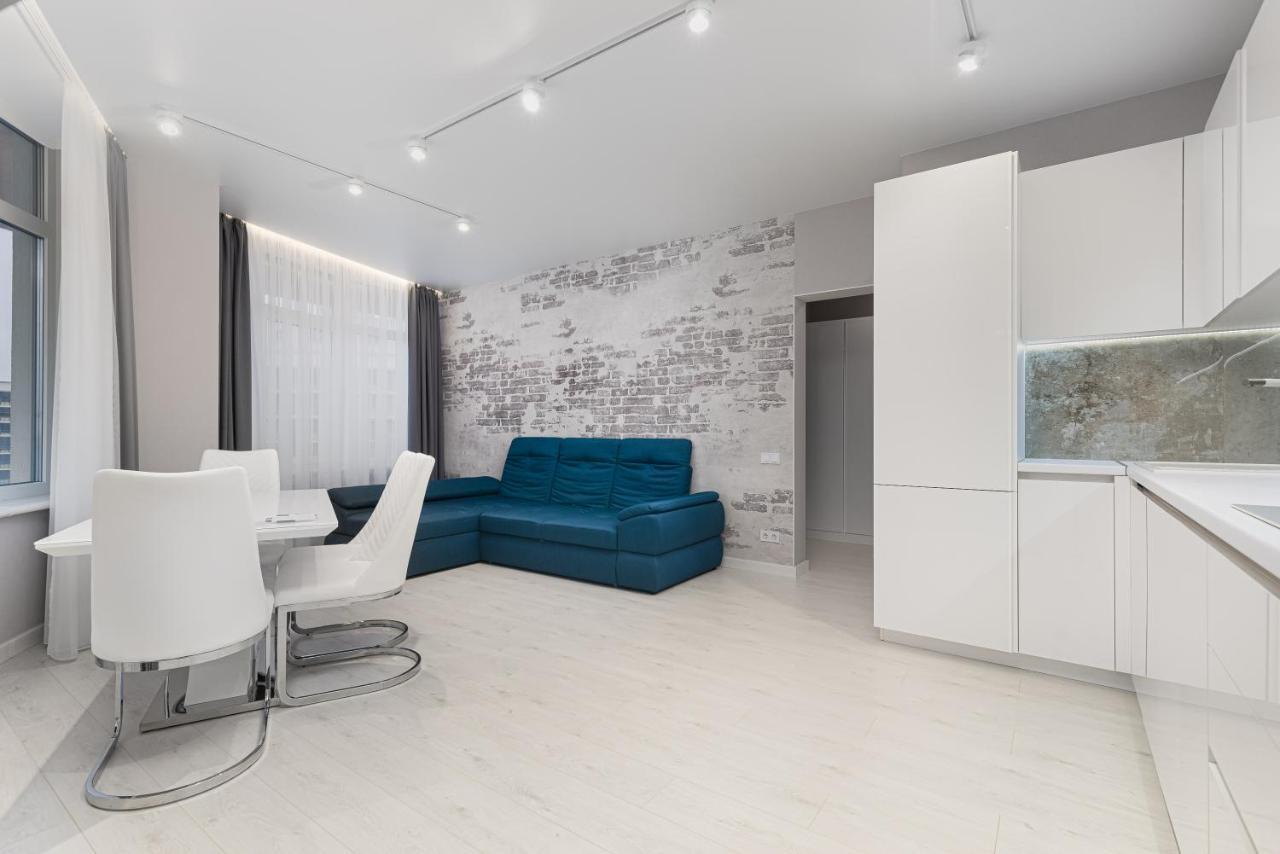 44 Pearl 1-Bedroom Panoramic Sea View Apartment أوديسا المظهر الخارجي الصورة