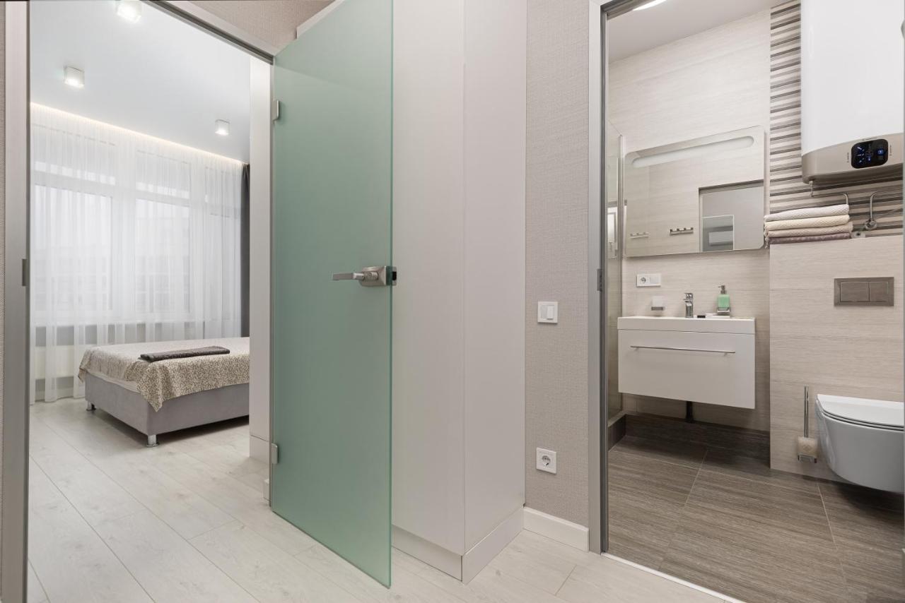 44 Pearl 1-Bedroom Panoramic Sea View Apartment أوديسا المظهر الخارجي الصورة